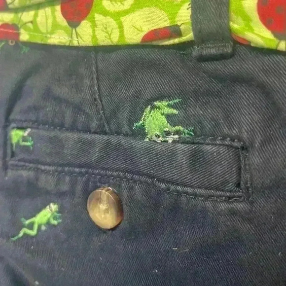 Homemade, darling purse with ladybugs and frogs. Can’t get any cuter than this! - Picture 6 of 12